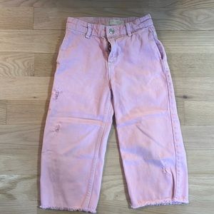 Zara Wide Leg Crop - size 7